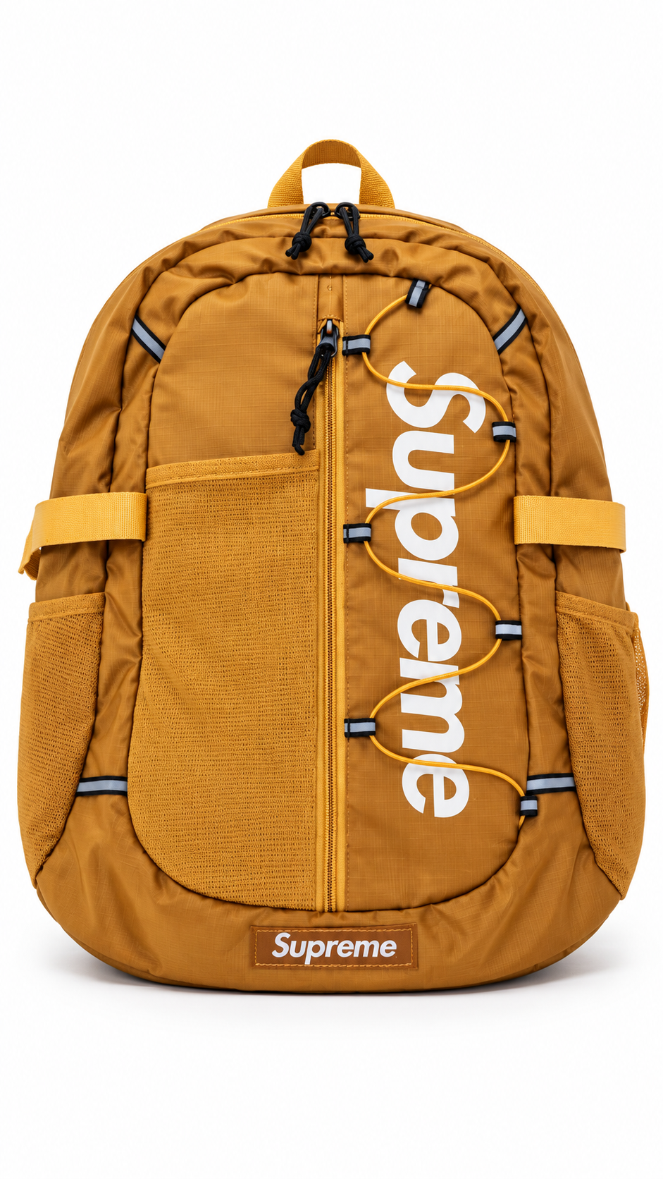 Supreme 3M Reflective Ripstop Backpack – Multi-Pocket Laptop Daypack,