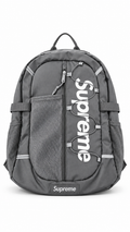 Supreme 3M Reflective Ripstop Backpack – Multi-Pocket Laptop Daypack,