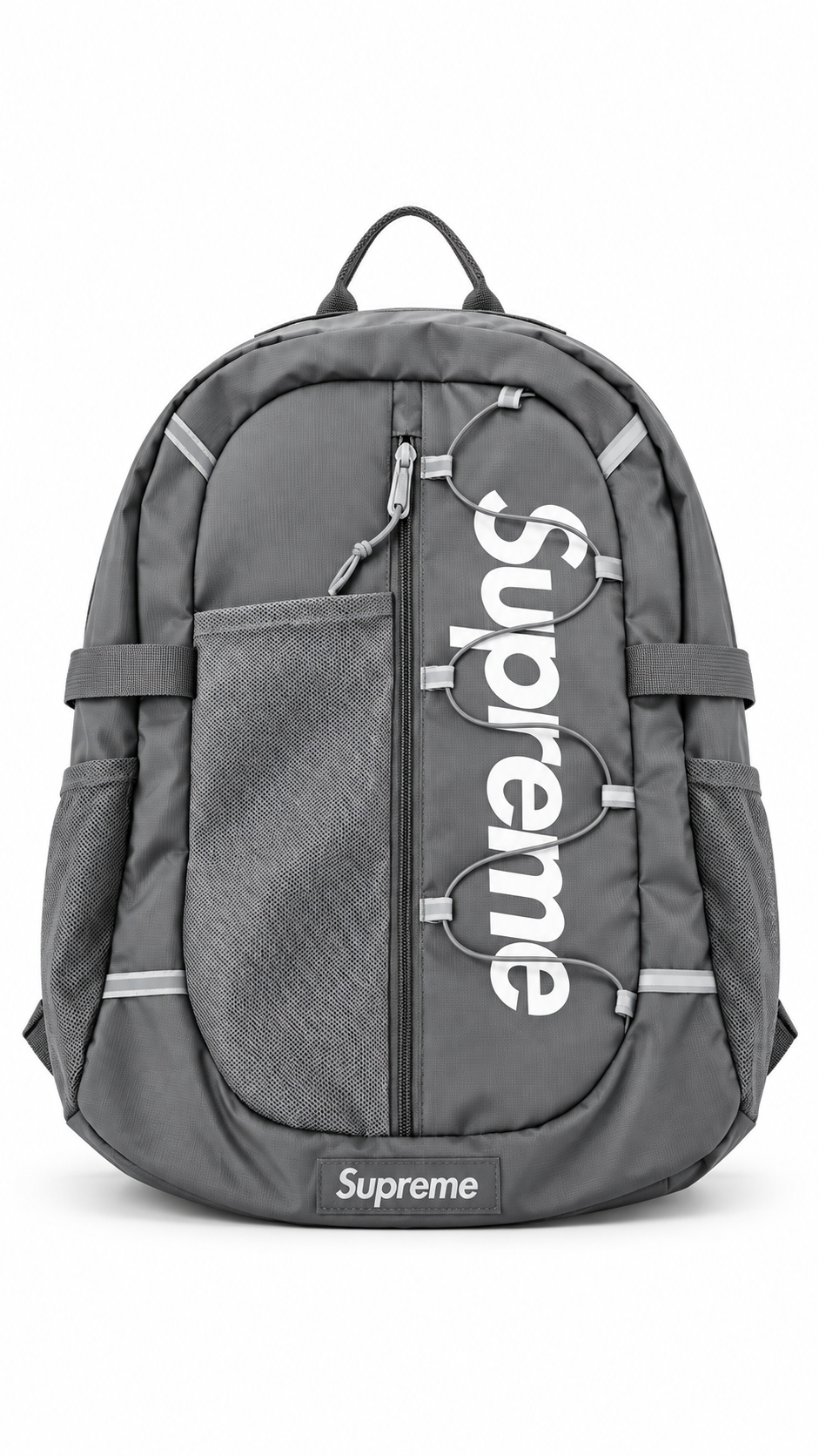Supreme 3M Reflective Ripstop Backpack – Multi-Pocket Laptop Daypack,