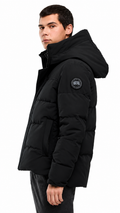 Canada Goose Macmillan Hooded Parka ‘Black Badge’