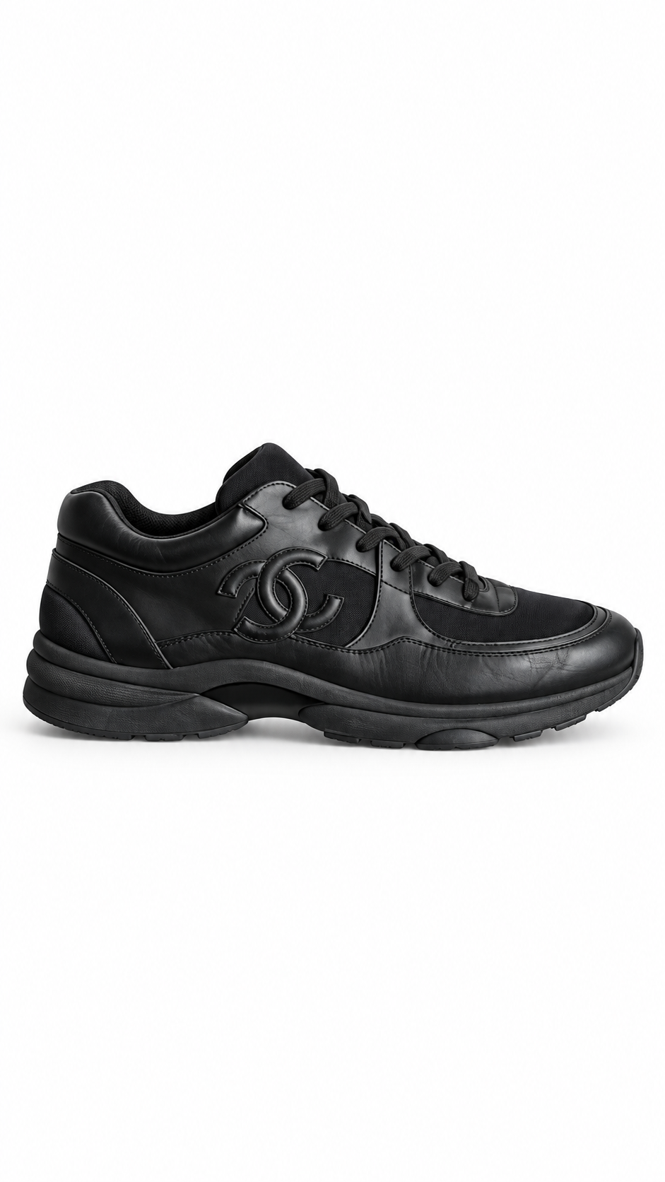 Chanel Runners Triple Black