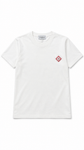 Casablanca Paris Diamond Logo Short Sleeve Embroidered Luxury Designer Tee Shirt