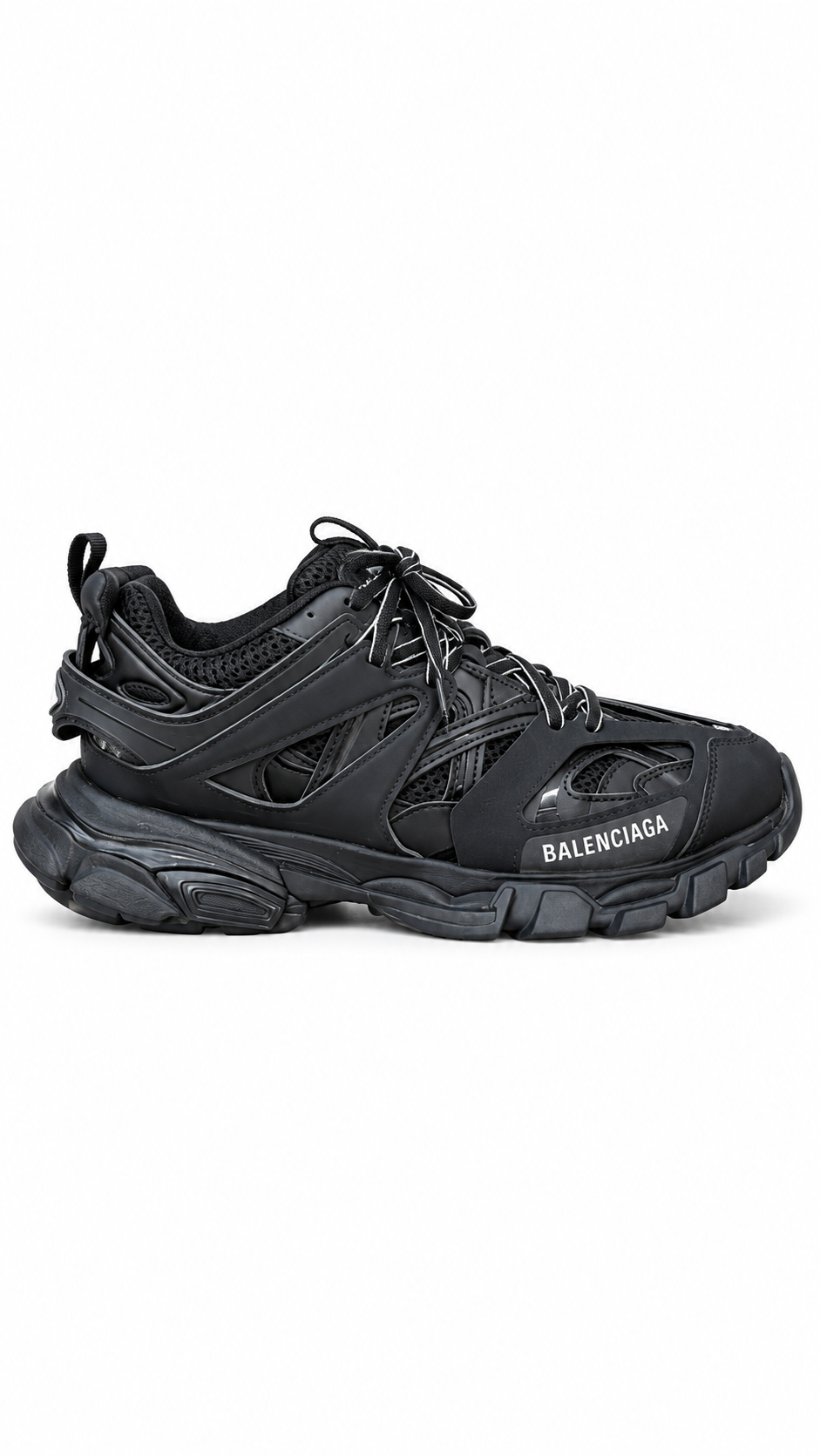 Balenciaga Track Runners Black - Authenticity Guaranteed