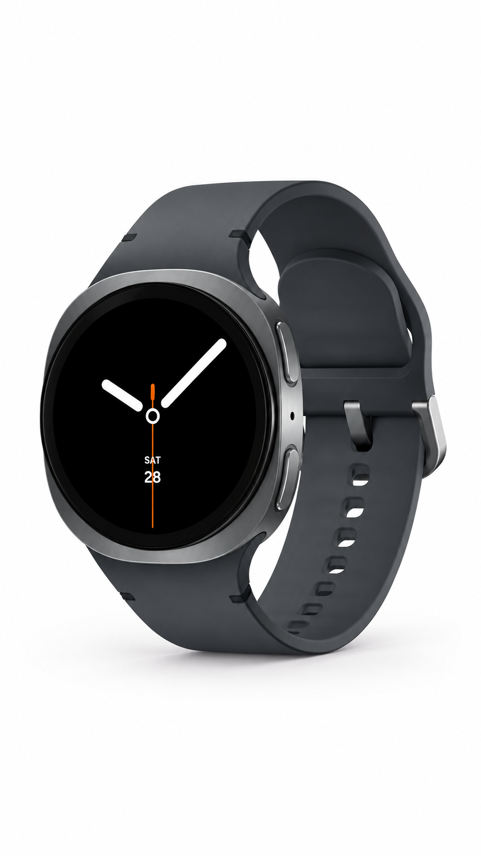 SAMSUNG Galaxy Watch8 BT with Bixby - Graphite, 40 mm