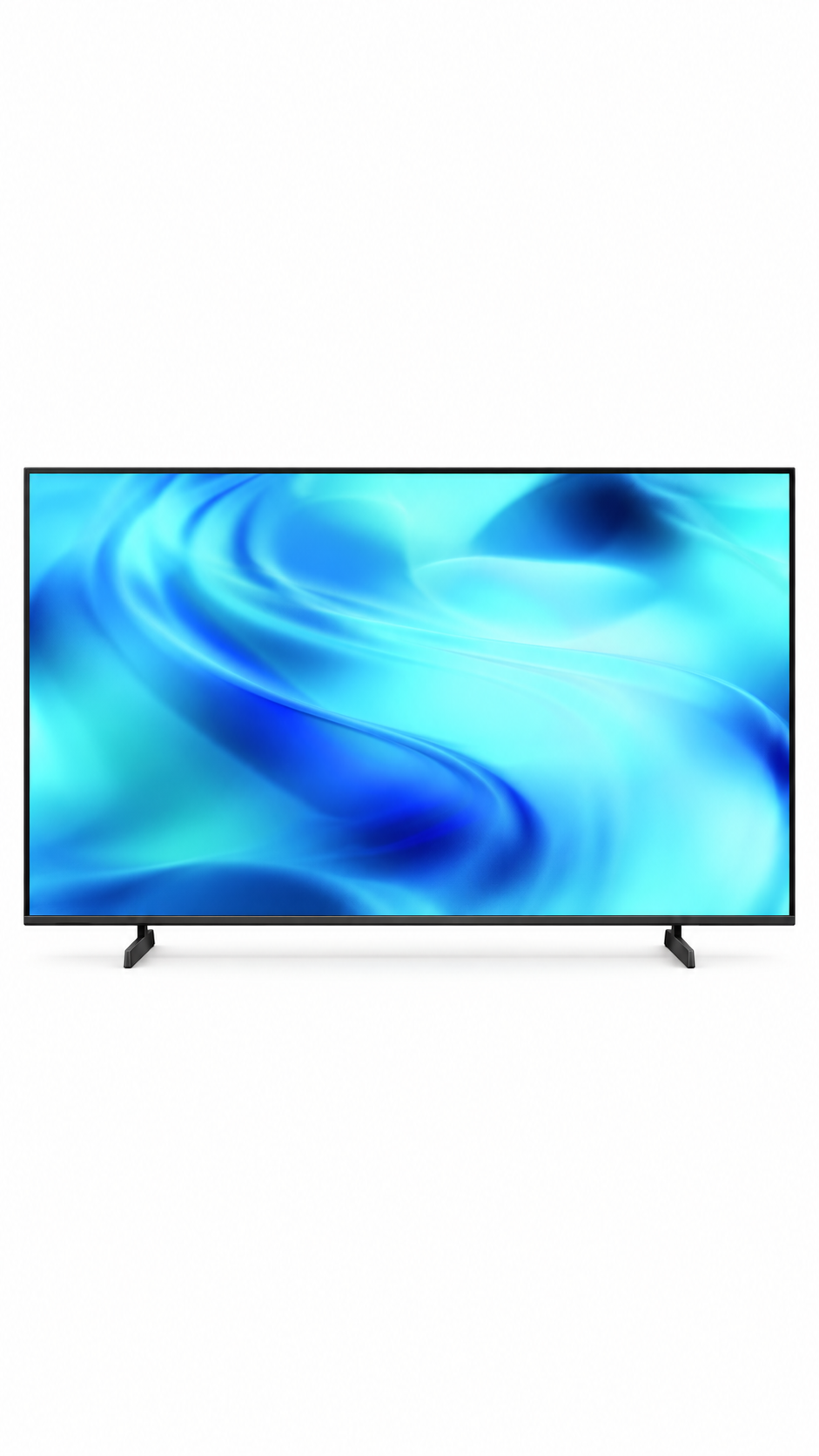 Samsung 50 Inch TV Smart 4K Ultra HD HDR Crystal LED TV
