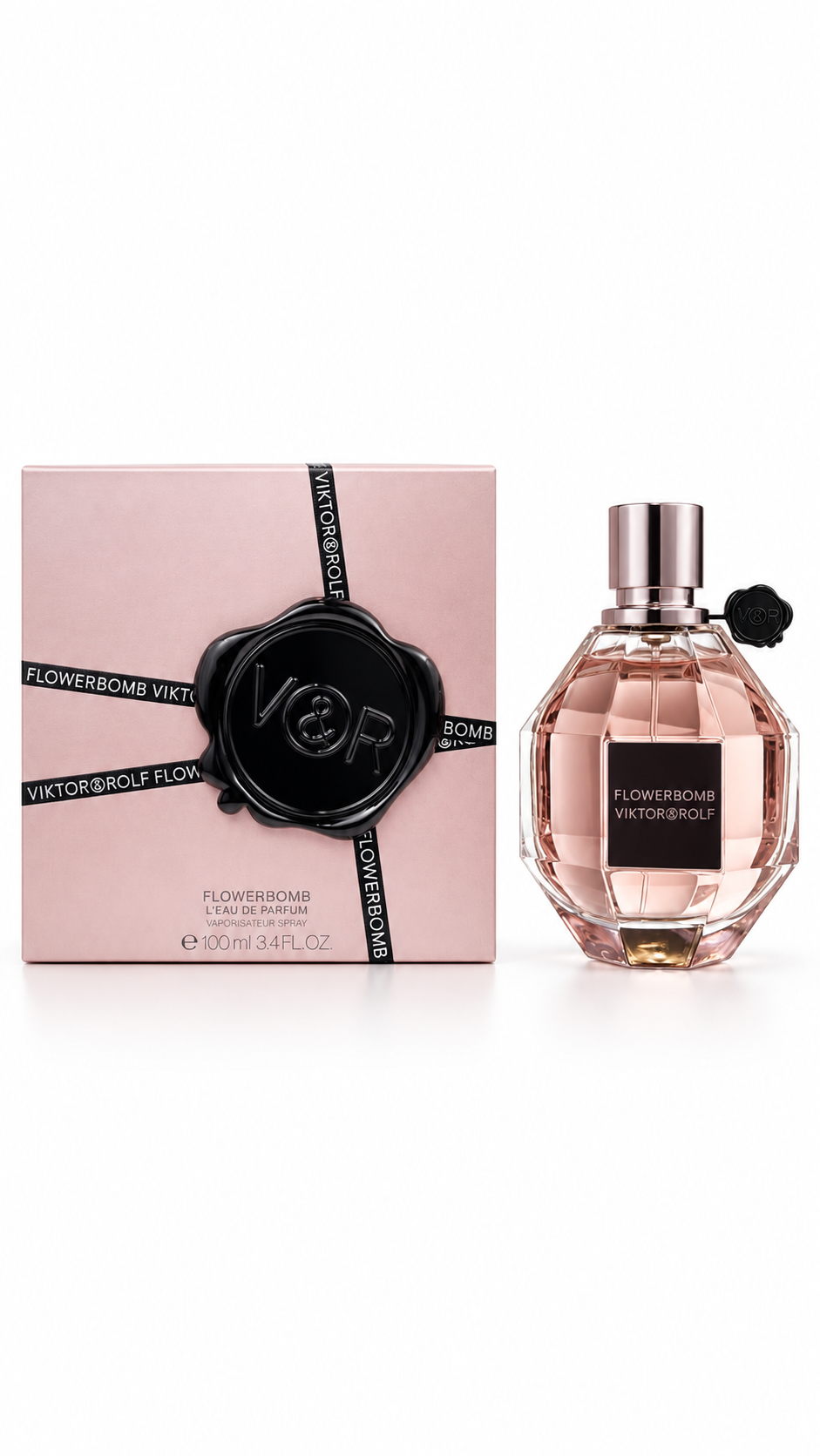 Viktor & Rolf Flowerbomb Eau de Parfum 100ml Spray New & Sealed