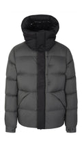 “Clearance” Moncler Madeira Hooded Short Down Jacket ‘Grey’