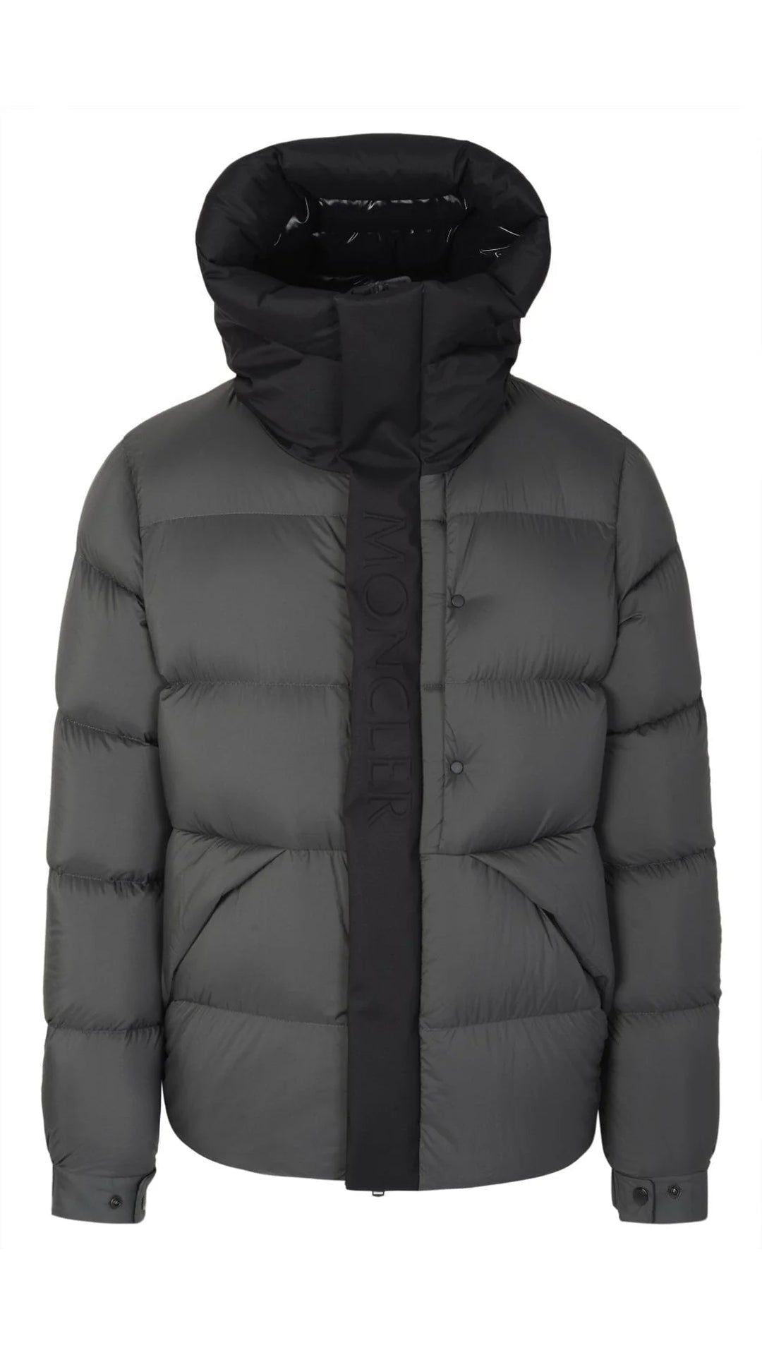 “Clearance” Moncler Madeira Hooded Short Down Jacket ‘Grey’