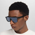 Louis Vuitton Waimea Men's Sunglasses Size E LV Monogram🏴