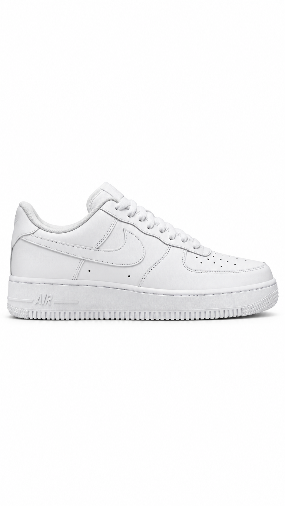 Nike Air Force 1 White Low Top Men’s Trainers