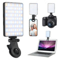 96 LED Adjustable Selfie Light Flash Clip Rechargeable For All Phones & Laptops- New 🏴
