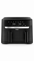 Tefal EY901N40 Dual Drawer Air Fryer Easy Fry 8.3L 6+ Portions 2700W Black
