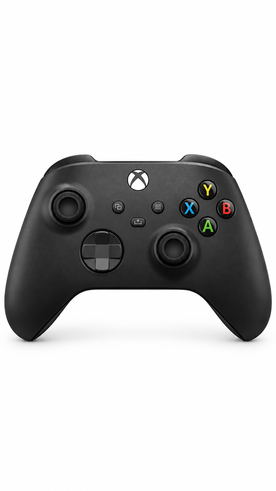 Official Xbox Series X/S Wireless Controller Carbon Black