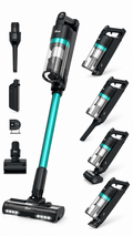 Hoover HF1M10P Cordless Stick Vacuum Cleaner Rechargeable 14.8v 0.7L Turquoise