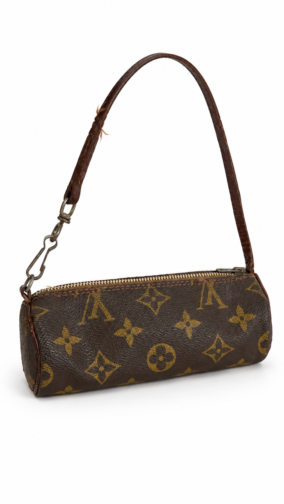 Womens Authentic Mini Louis Vuitton Papillon Pouch - Authenticity Guaranteed