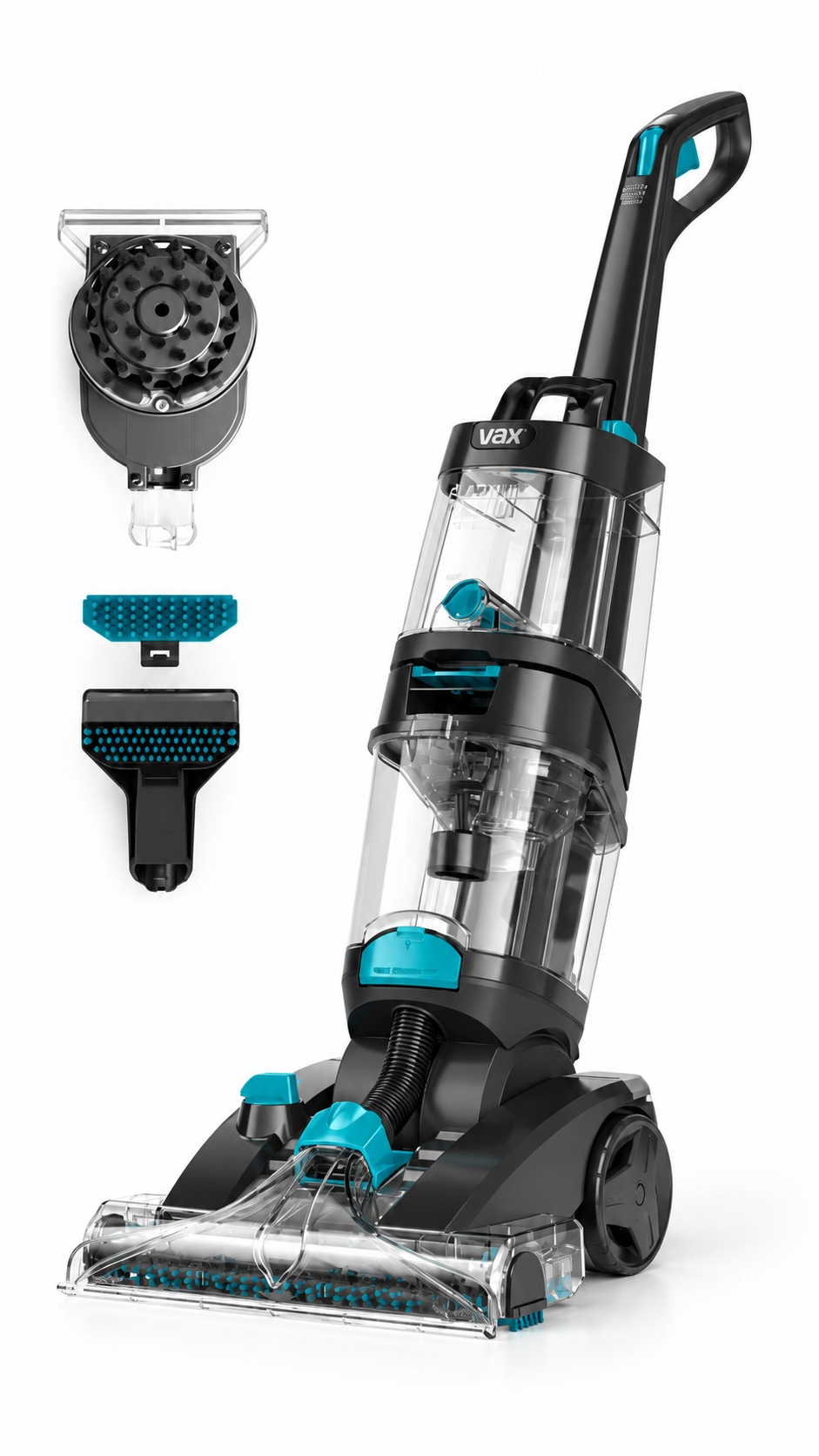 Vax CDCW-PMXP Platinum Power Max Pet Design Carpet Cleaner 3.5L Black & Green