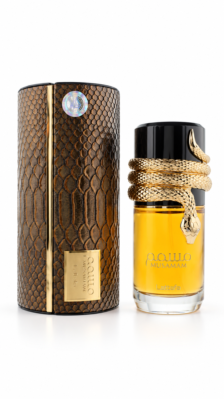 Lattafa Musamam Eau de Parfum 100ml Unisex Fragrance Spray