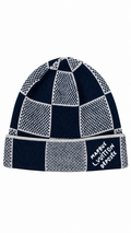 Louis Vuitton Damier Heritage Beanie Black & White