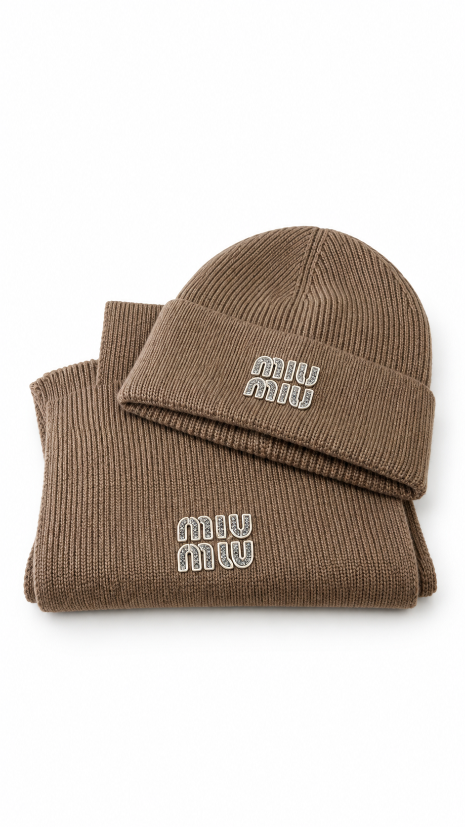 Miu Miu Scarf & Beanie - Authenticity Guaranteed