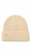 LV Beanie Beige Hat