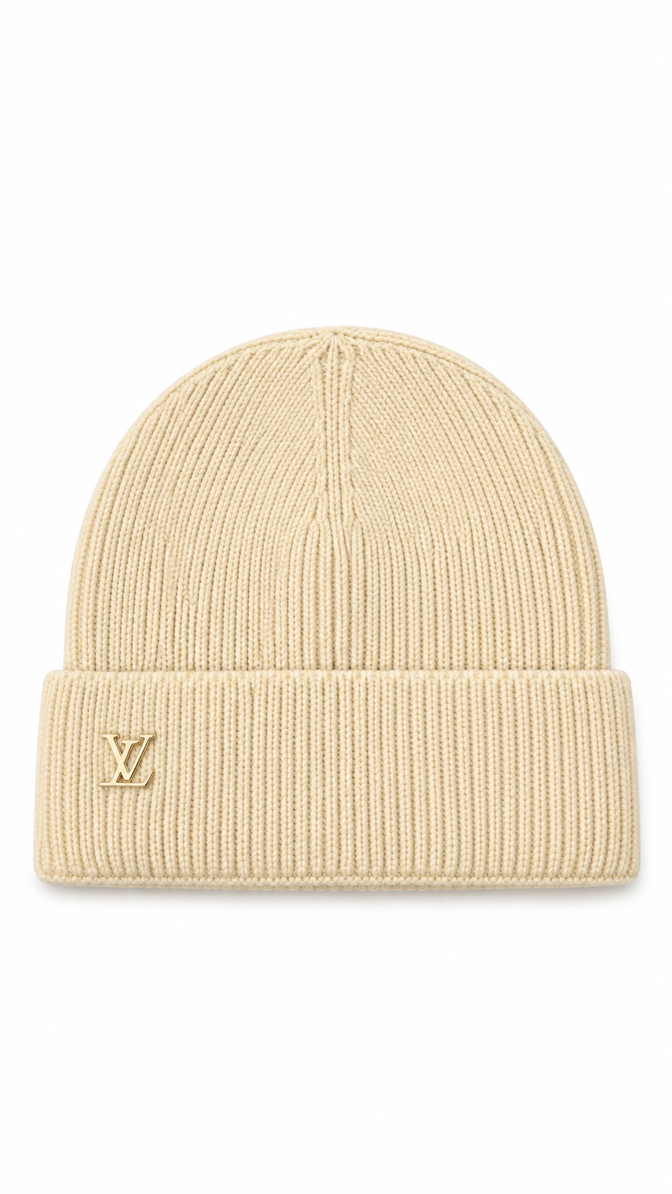 LV Beanie Beige Hat
