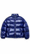 PRADA DOWN PUFFER JACKET MENS NAVY BLUE - Authenticity Guaranteed