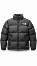 The North Face (TNF) Black Mens Puffer Jacket