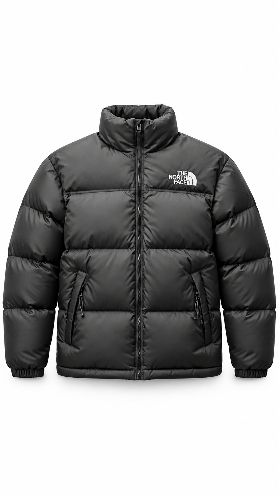The North Face (TNF) Black Mens Puffer Jacket