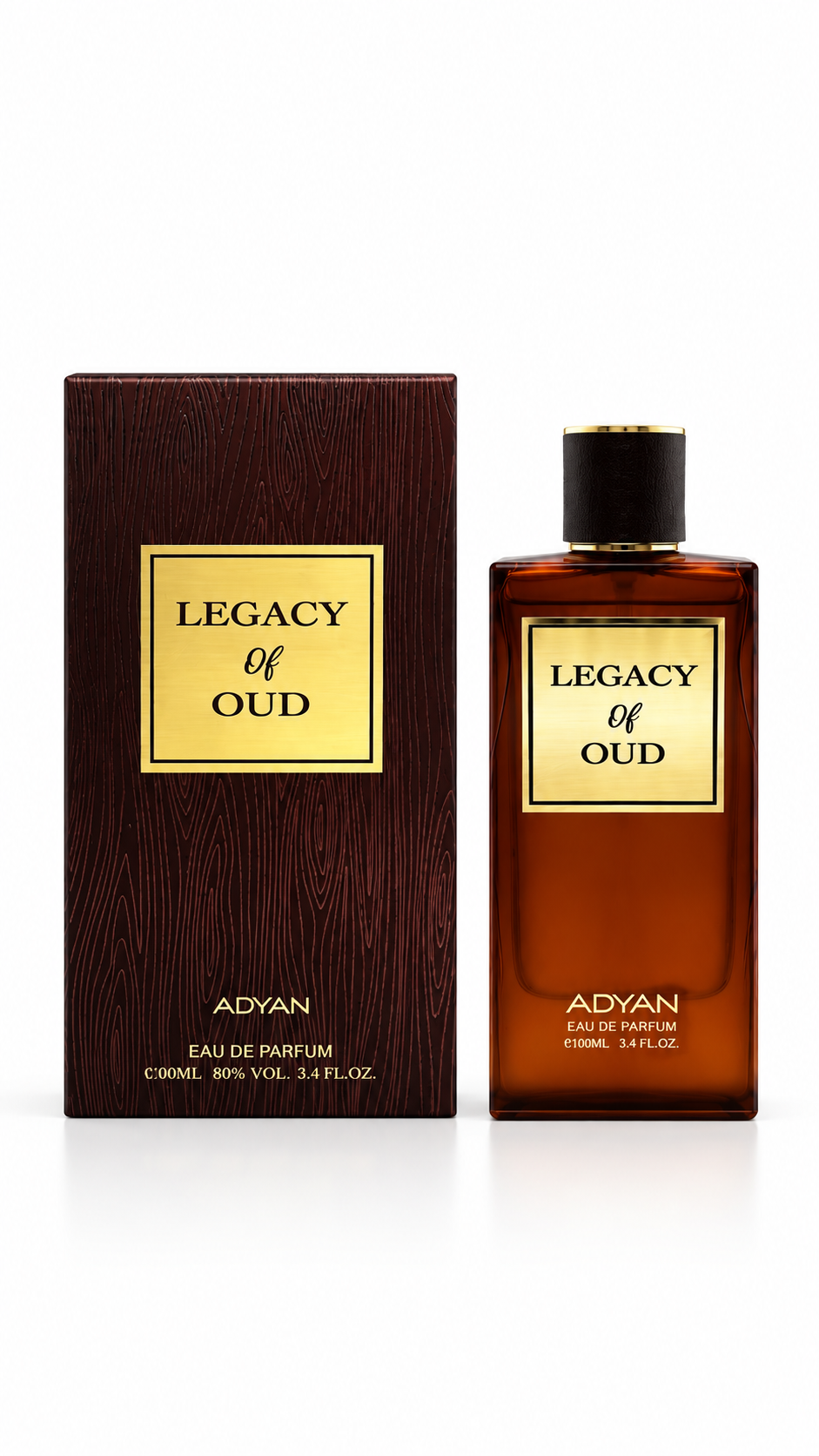 Legacy Of Oud Perfume By Adyan Exclusive Oud & Saffron Unisex – 100ml