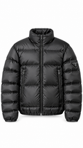 Prada Nylon Down Puffer Jacket - Authenticity Guaranteed