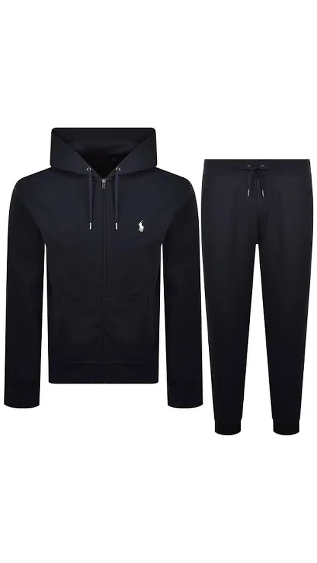 Ralph Lauren Double-Knit Full-Zip Tracksuit Navy