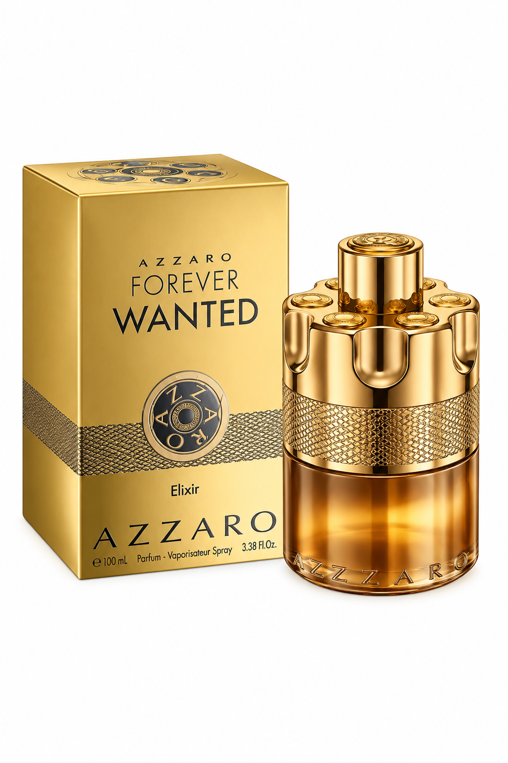Azzaro Forever Wanted Elixir Parfum 100ml Spray New & Sealed