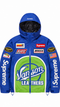 Supreme Vanson Leathers GORE-TEX Shell Jacket “Royal”