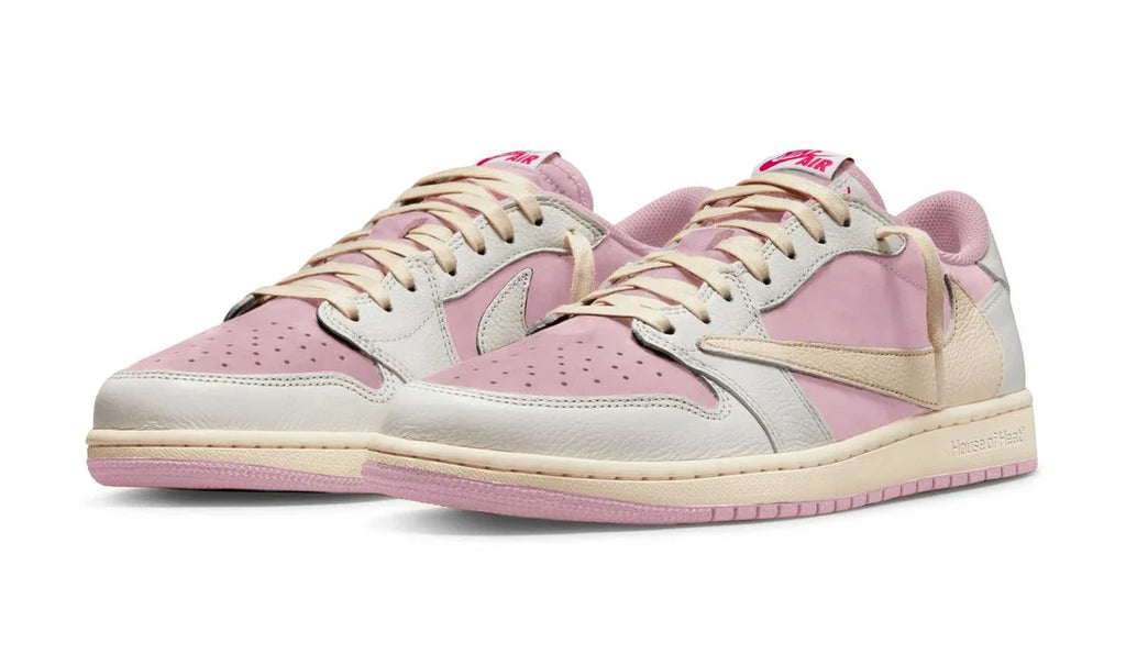 Travis Scott x Air Jordan 1 Low 'OG Shy Pink' - New 📞