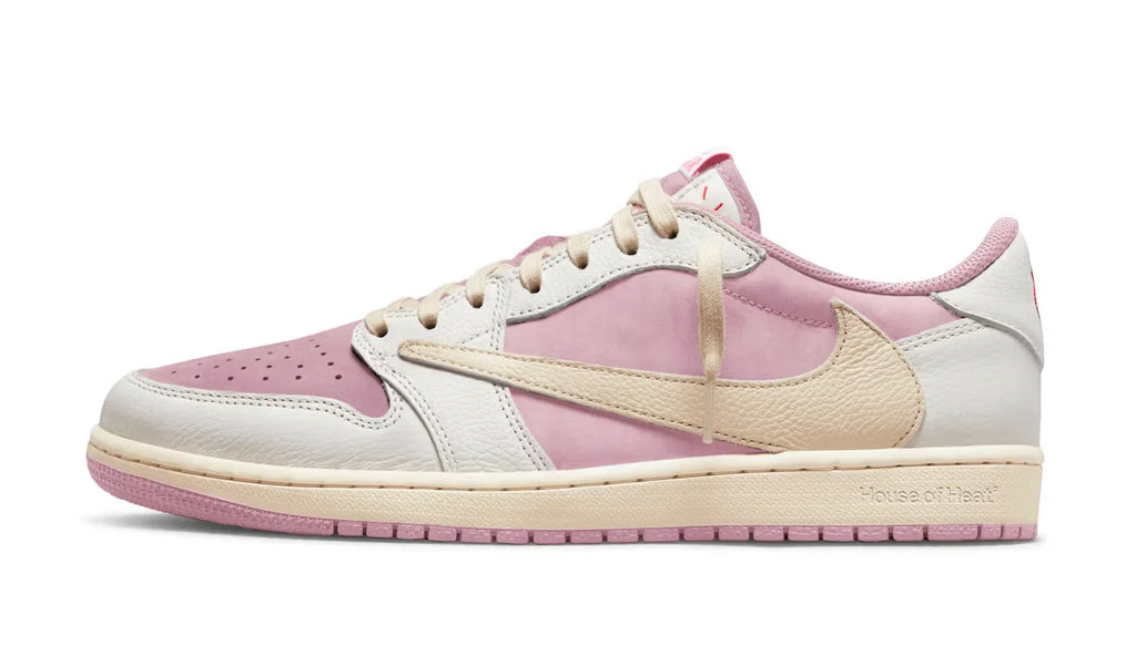 Travis Scott x Air Jordan 1 Low 'OG Shy Pink' - New 📞