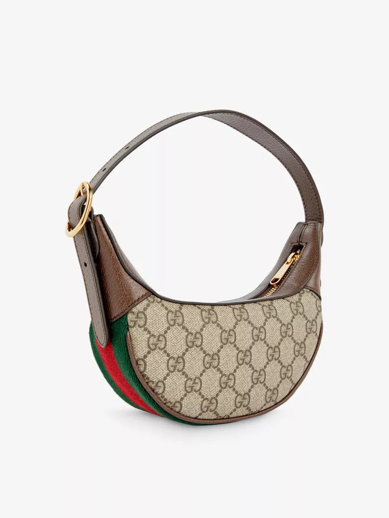 GUCCI Ophidia mini canvas shoulder bag - New 📞