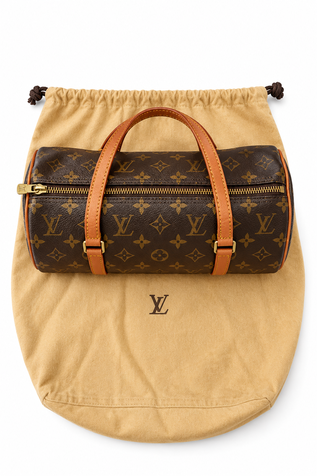 Louis Vuitton Monogram Papillon 30 Vintage Shoulder Bag + Dustbag - Authenticity Guaranteed