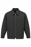 Gucci Men's GG Supreme Jacket Black - Authenticity Guaranteed