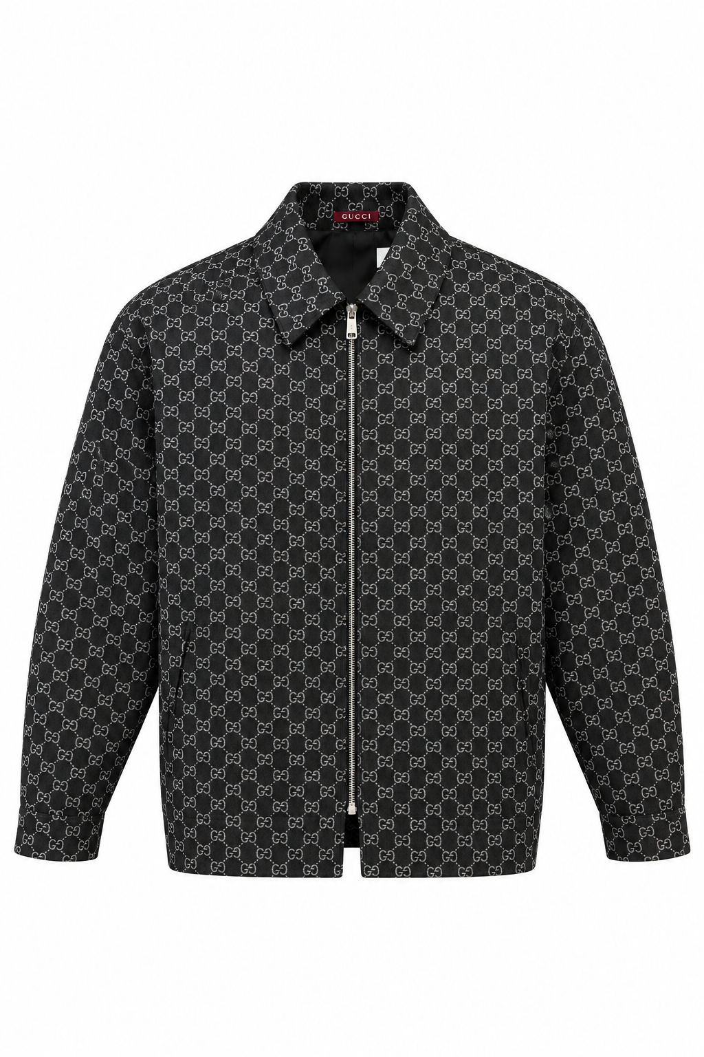 Gucci Men's GG Supreme Jacket Black - Authenticity Guaranteed