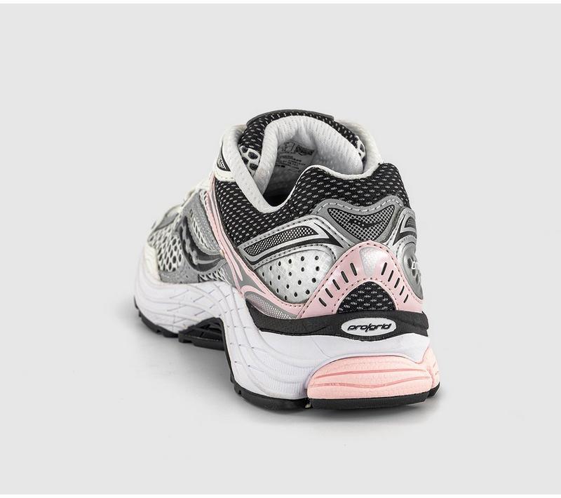 Saucony Progrid Omni 9 Trainer Silver Pink 📞