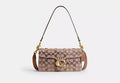 Tabby Shoulder Bag 26 In Crystal Signature Jacquard - New 📞