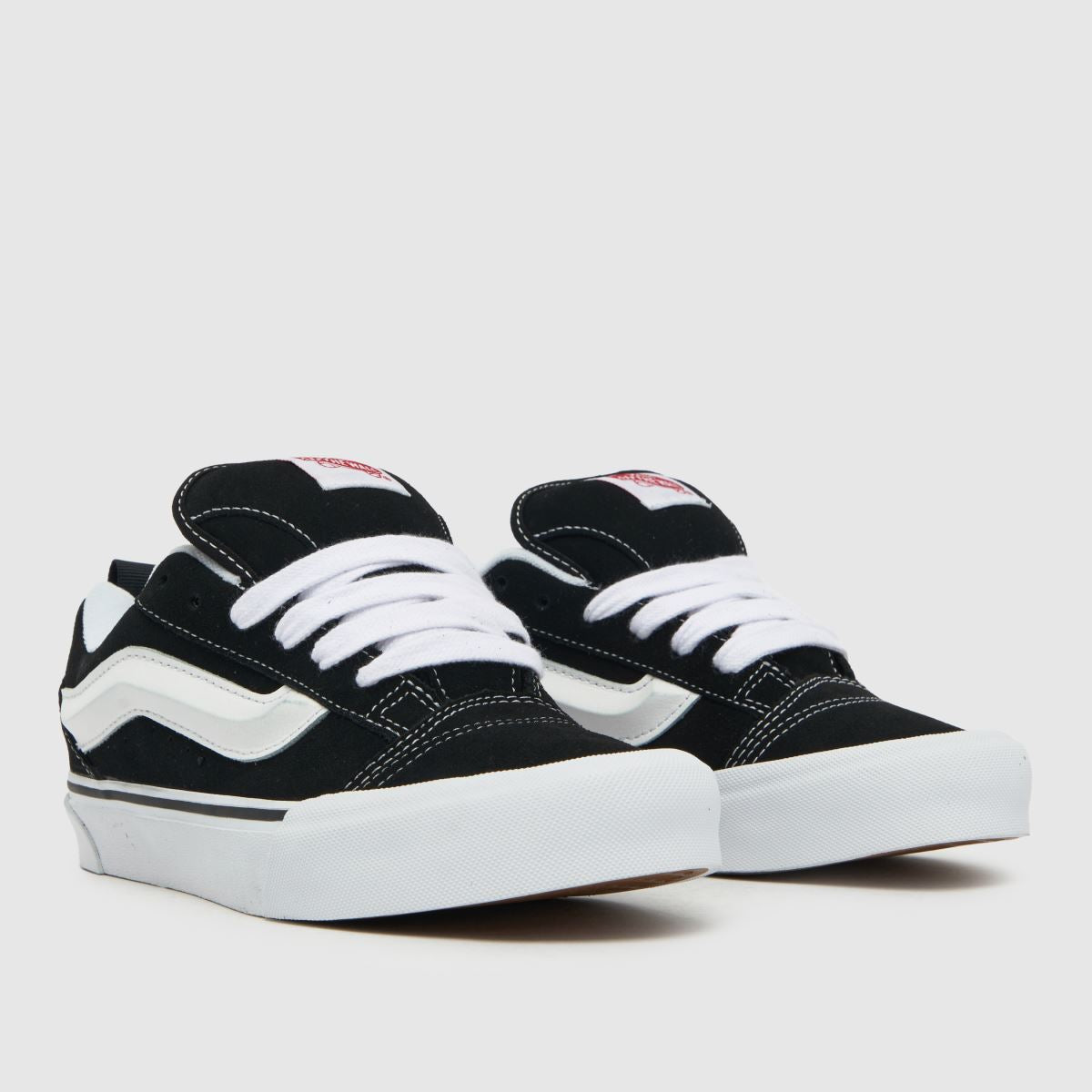 VANS KNU SKOOL SKATE SHOES CLASSIC STYLE UNISEX - Black - New 🏴