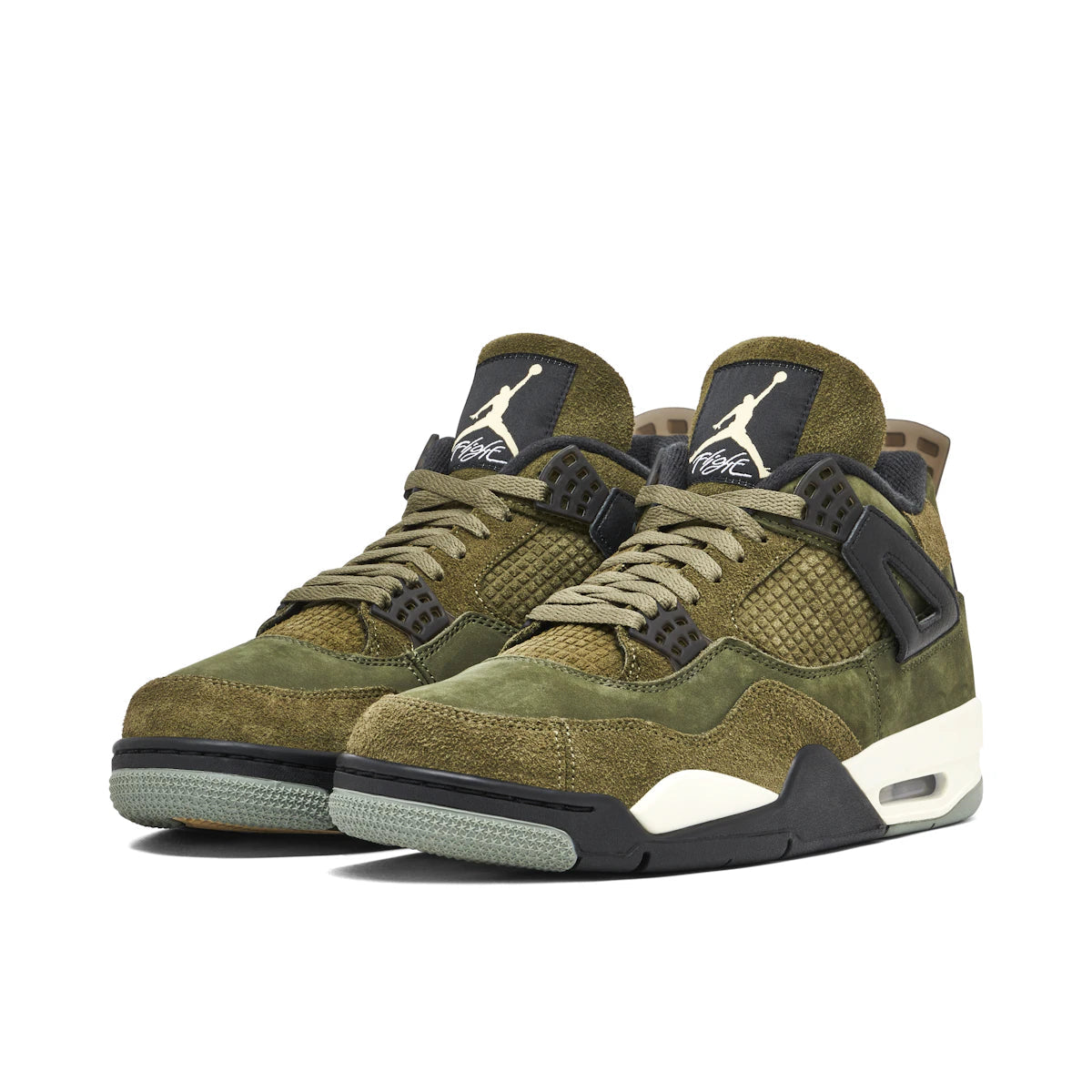 Air Jordan 4 SE “Medium Olive” Uk 8.5