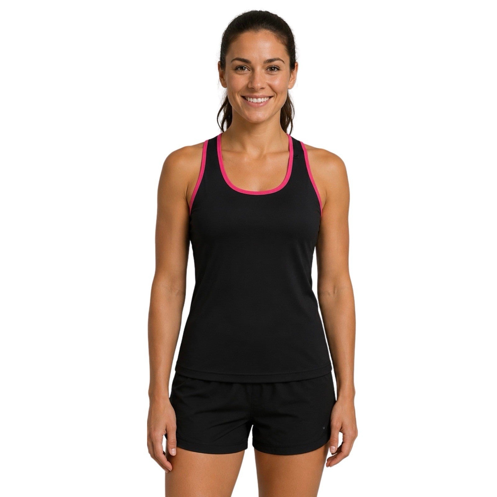 Women’s Exercise Fitness Sports Vest Ladies Gym Yoga Running Top Active Wear - New 🏴