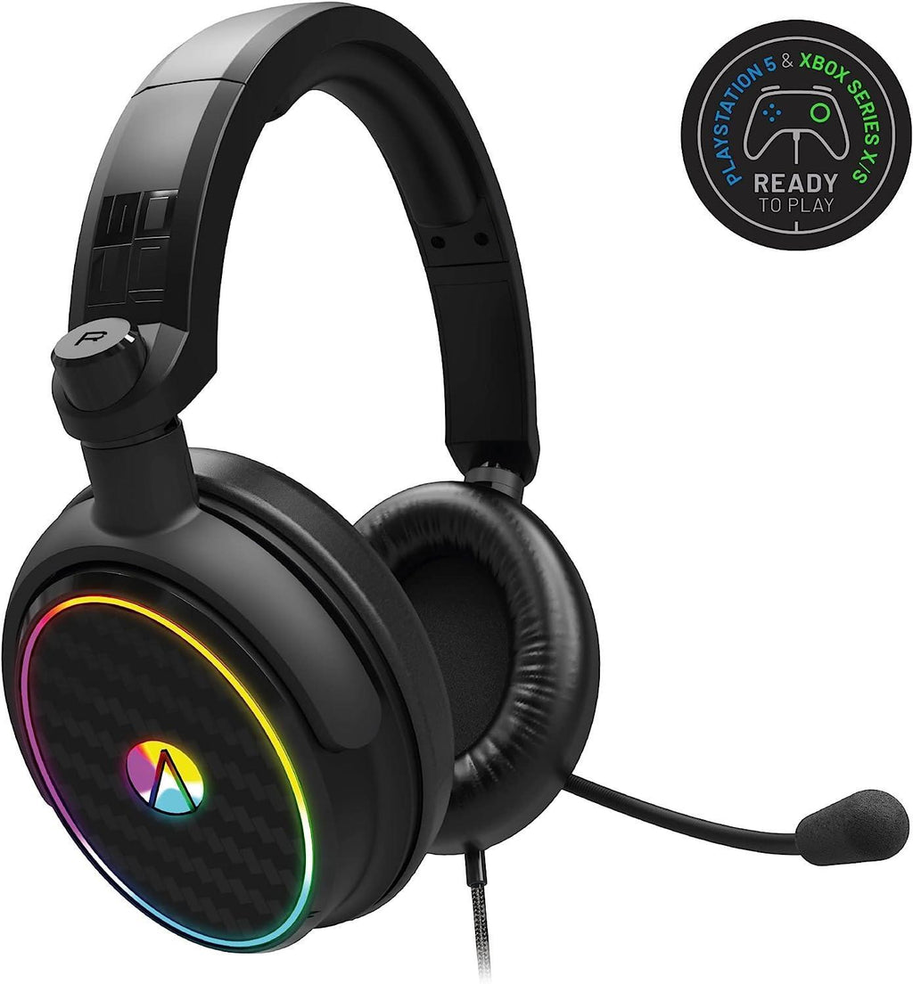 Stealth C6-100 LED Over Ear Gaming Headset PS4/PS5, XBOX, Nintendo Switch, PC - New 🏴