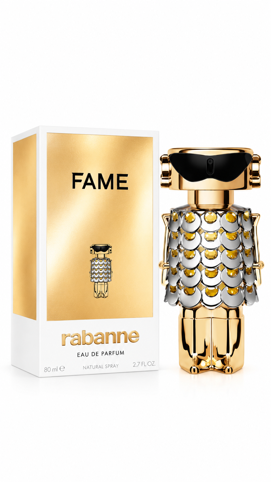 Paco Rabanne Fame Eau de Parfum 150ml Spray