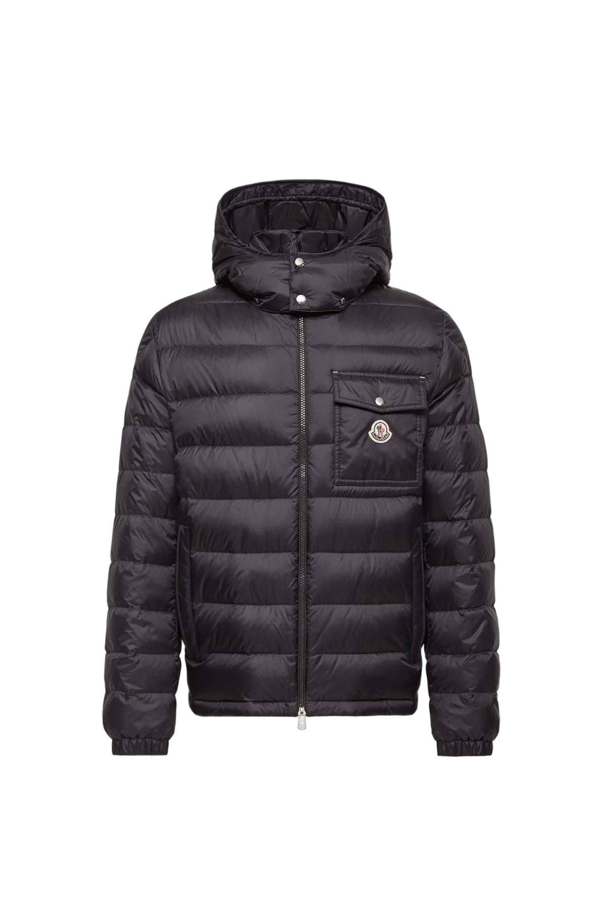 Moncler Verith Hooded Short Down Jacket