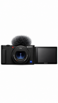 SONY ZV1 High Performance Compact Vlogging Camera - Black
