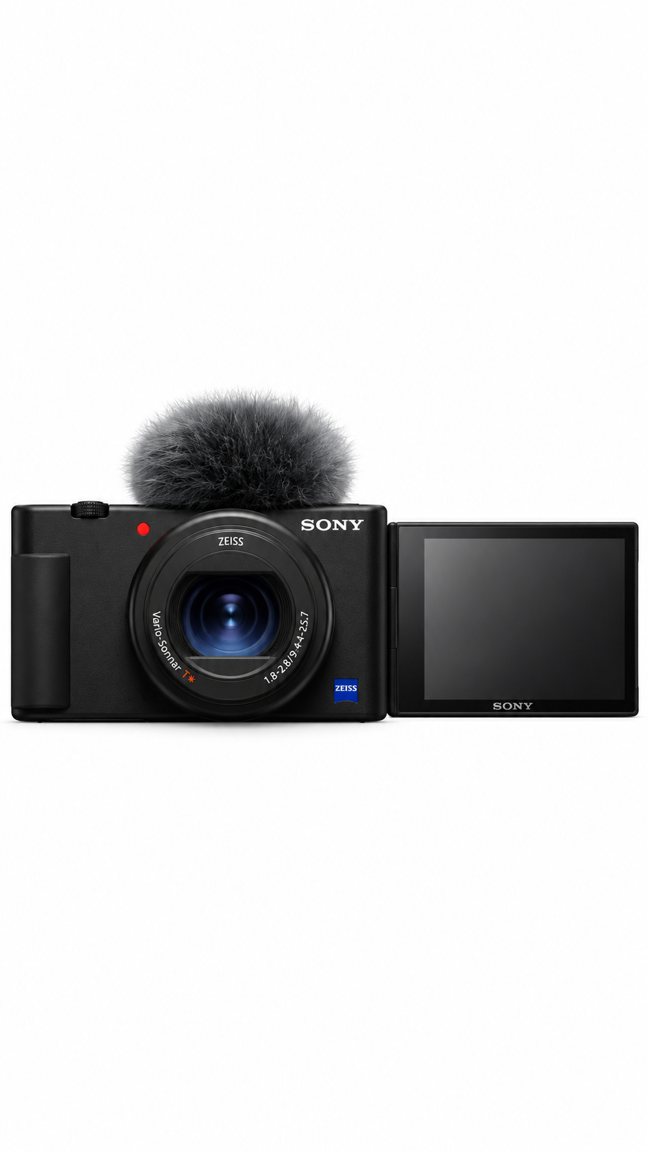SONY ZV1 High Performance Compact Vlogging Camera - Black