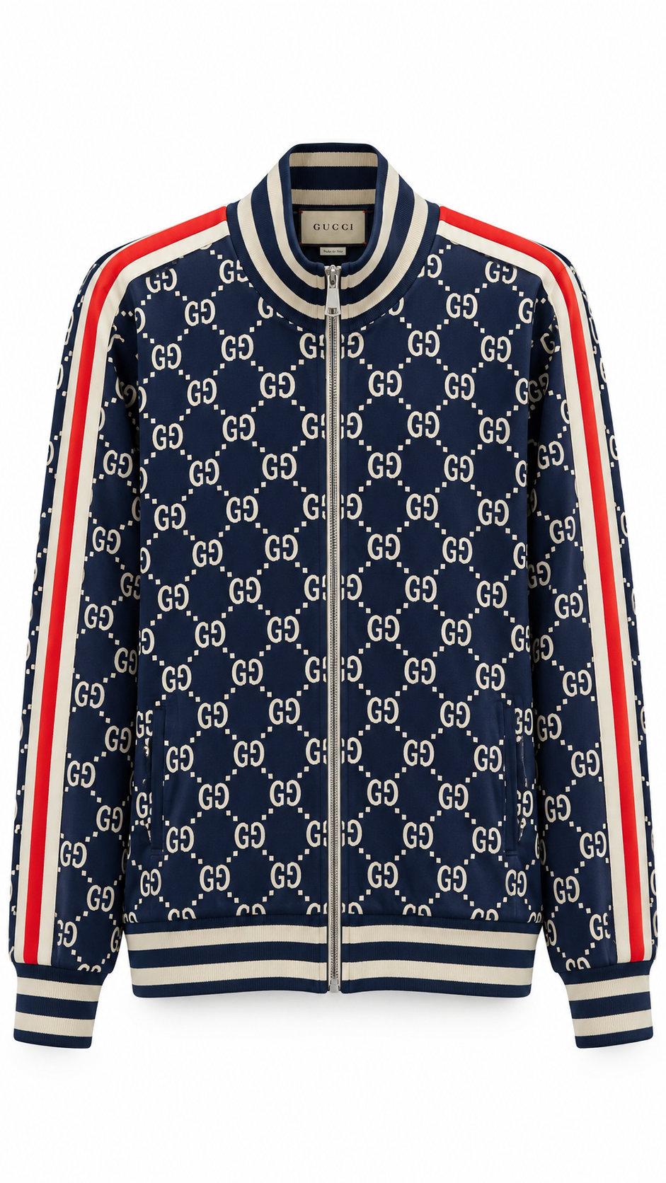 Gucci Mens Track Top - Authenticity Guaranteed